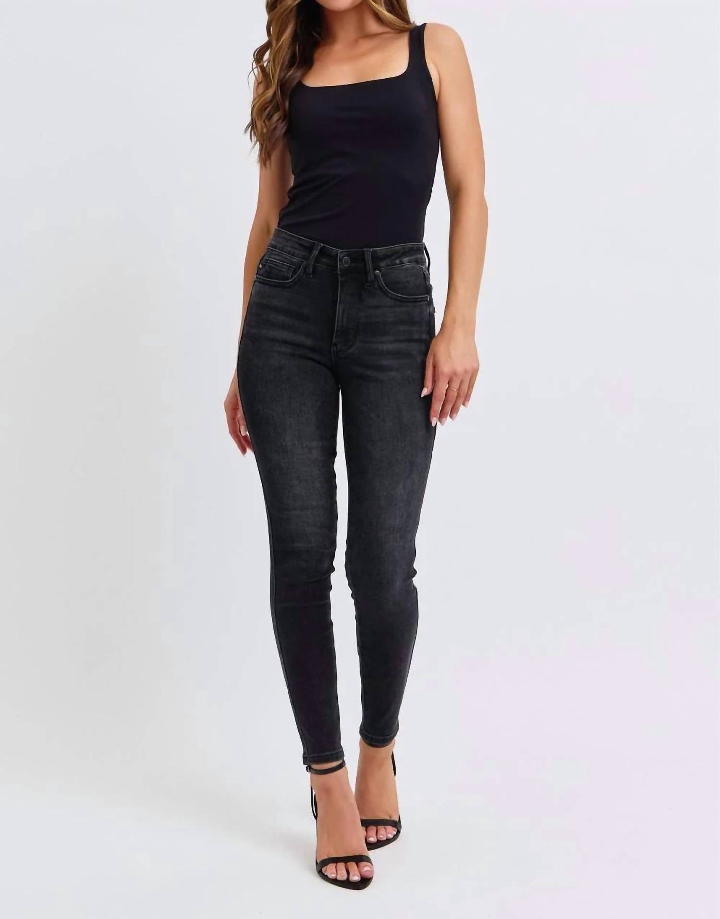 Judy Blue - Tummy Control Skinny Jeans