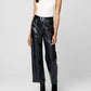 Blanknyc - The Baxter In Track Record Pant high rise wide leg