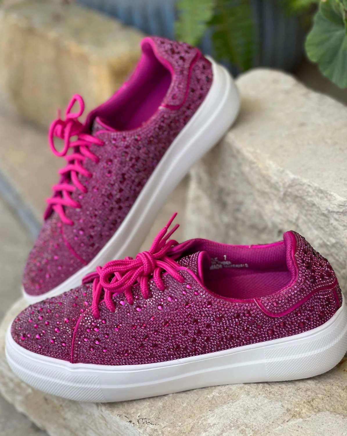 Corkys Footwear - Women's Bedazzle Rhinestones Sneakers