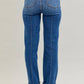 Judy Blue - Knox High Waist Cuffed Straight Jean