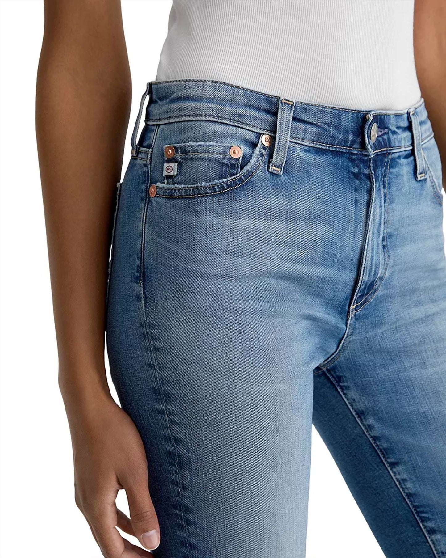 Ag Jeans - Mari Crop Jeans
