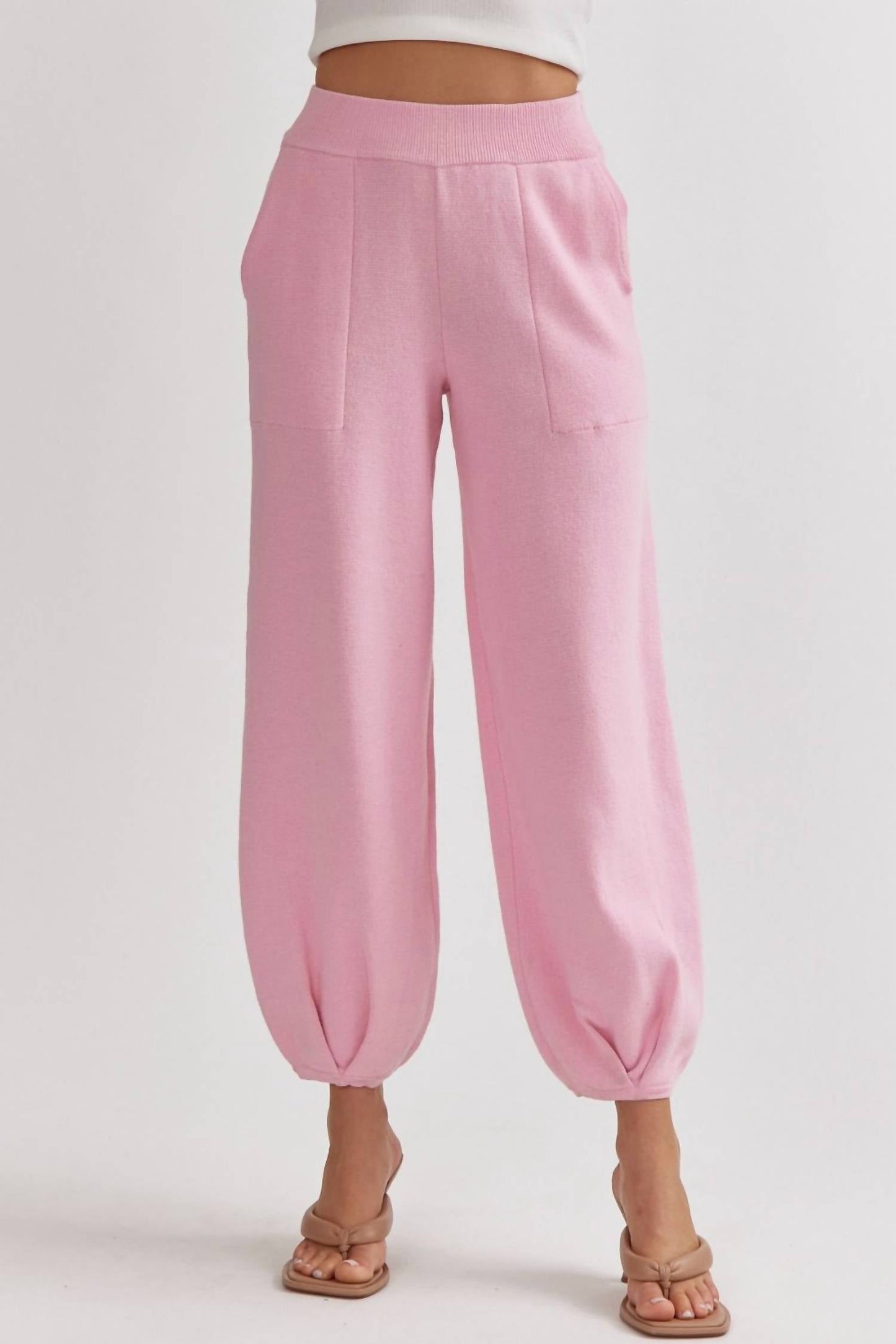 Entro - Knit Joggers