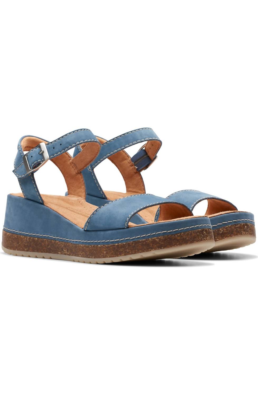 Clarks - Women's Kassanda Lily Wedge Sandal