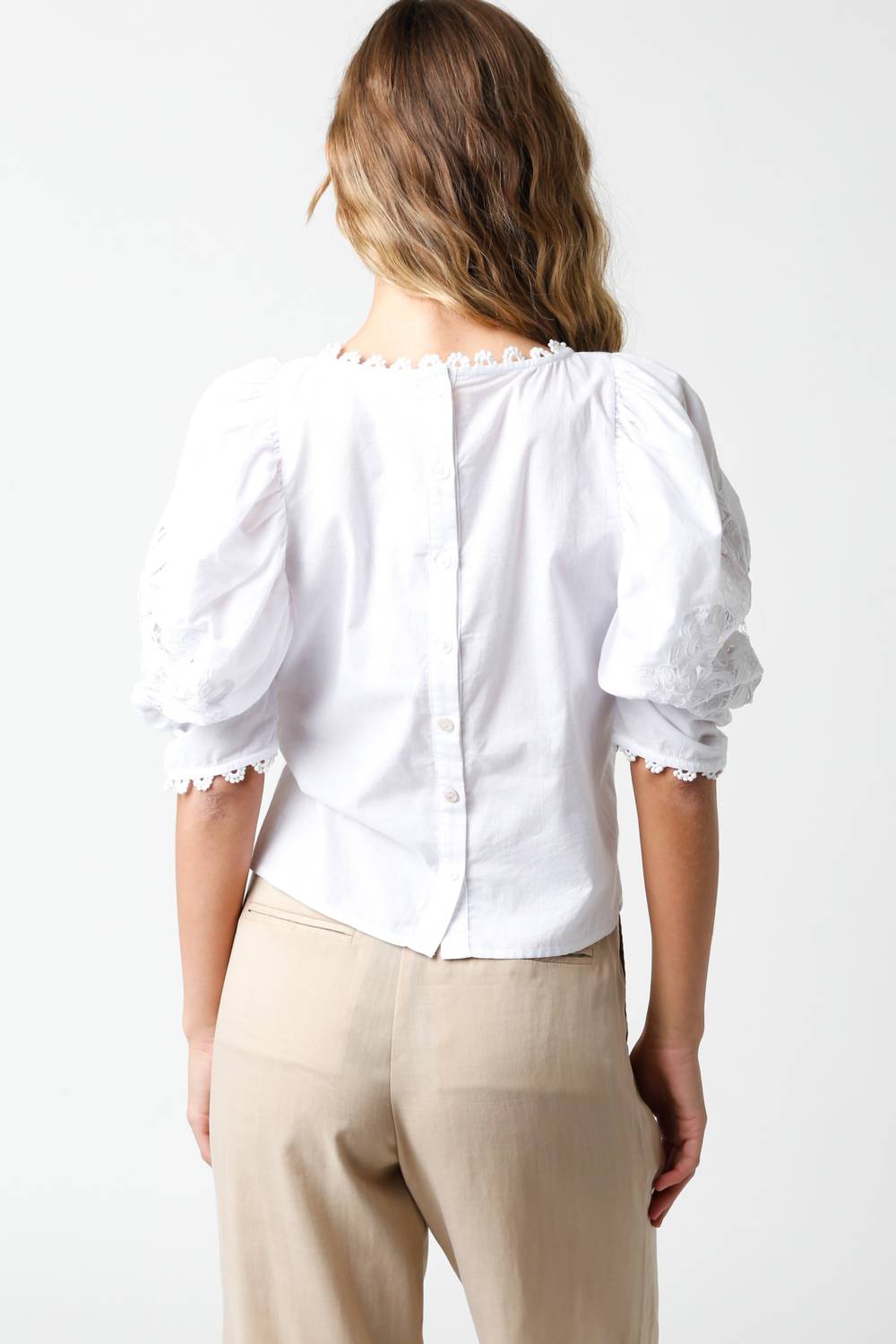Olivaceous - Ivy Top