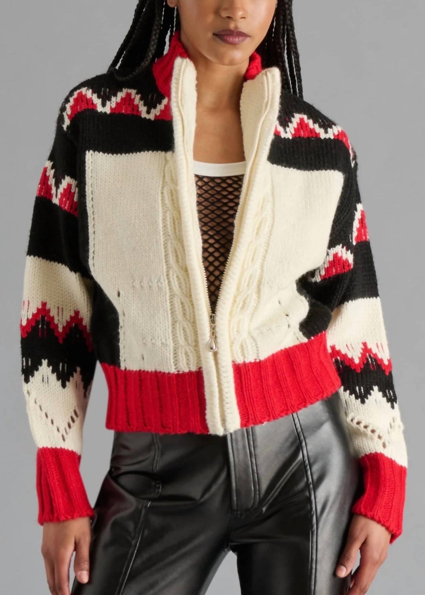 Steve Madden - Averia Sweater Jacket