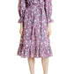 mille-june-floral-print-ruffle-cotton-dress-in-purple-rose-size-medium