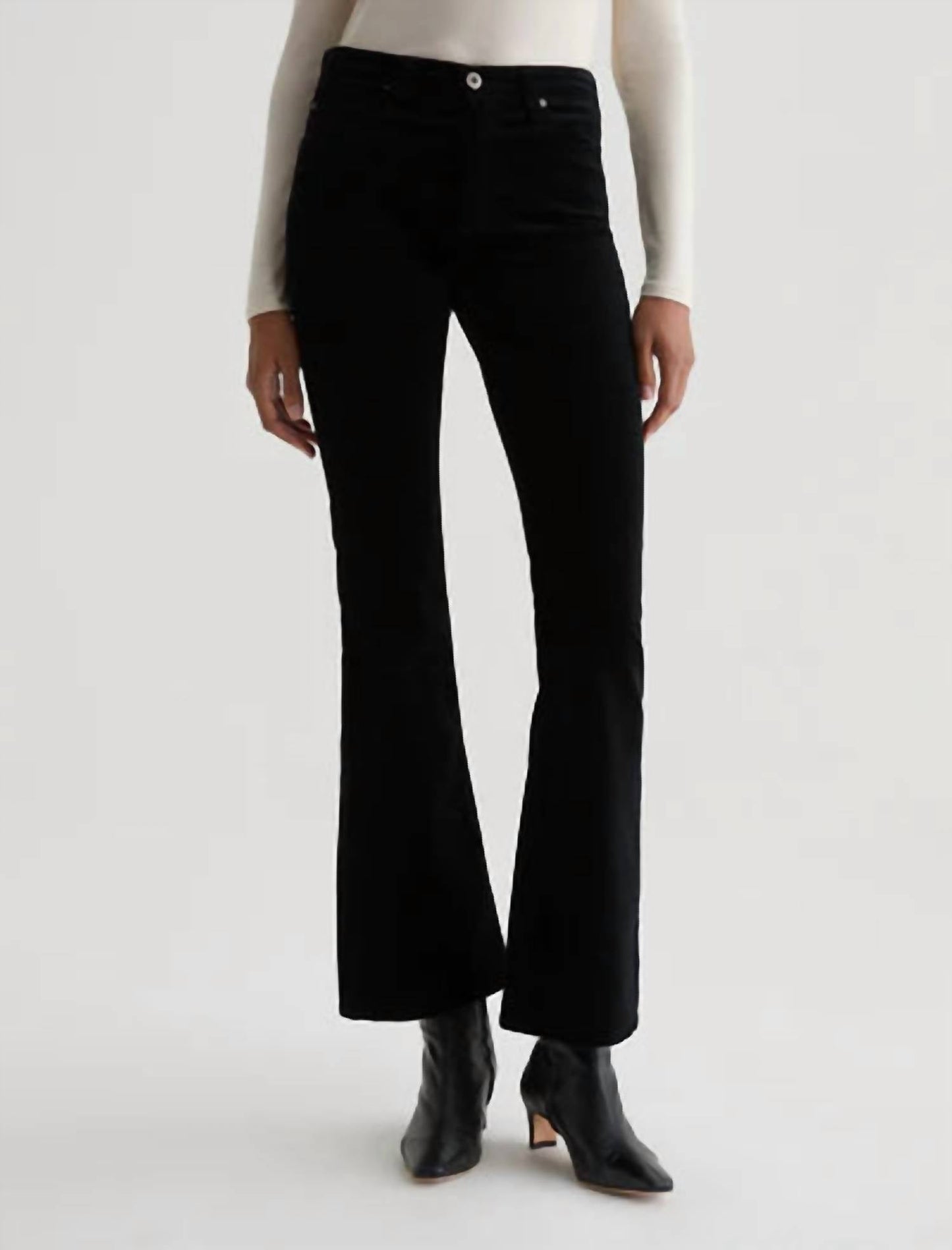 Ag Jeans - Velvet Farrah Boot Mid Rise Jeans