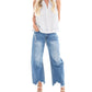 Ee:Some - Look My Way Stripe Collar Top
