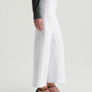 Ag Jeans - Saige Mid Rise Ankle Wide Leg Jeans