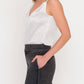 Generation Love - Fawn Hammered Blouse