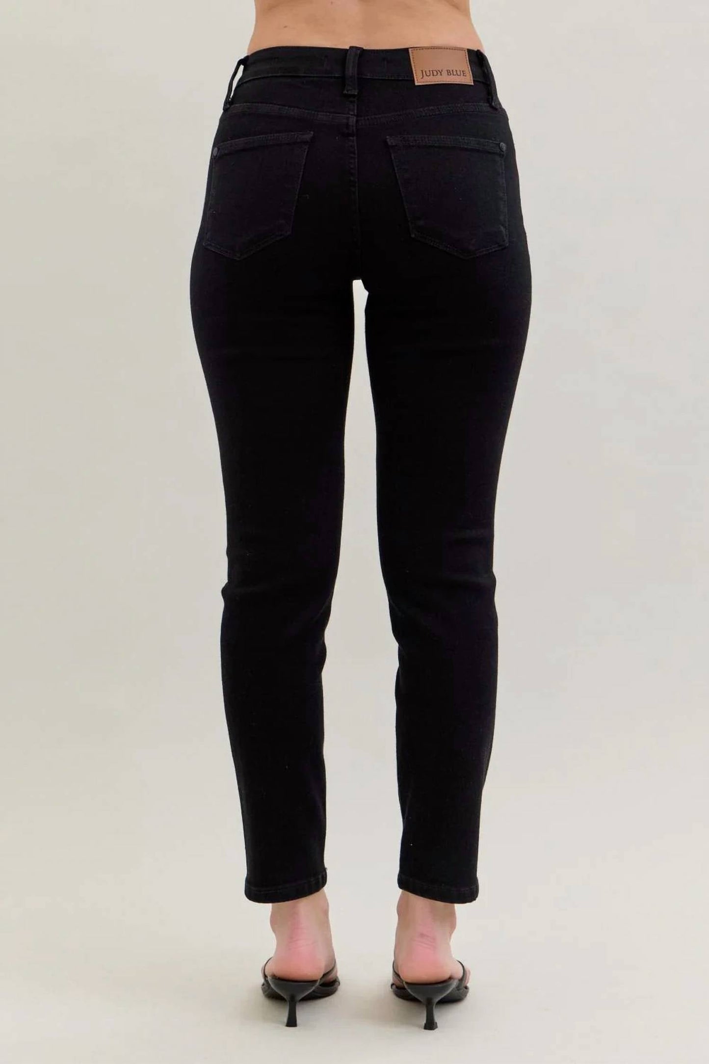 Judy Blue - Mid-rise Slim Fit Jeans