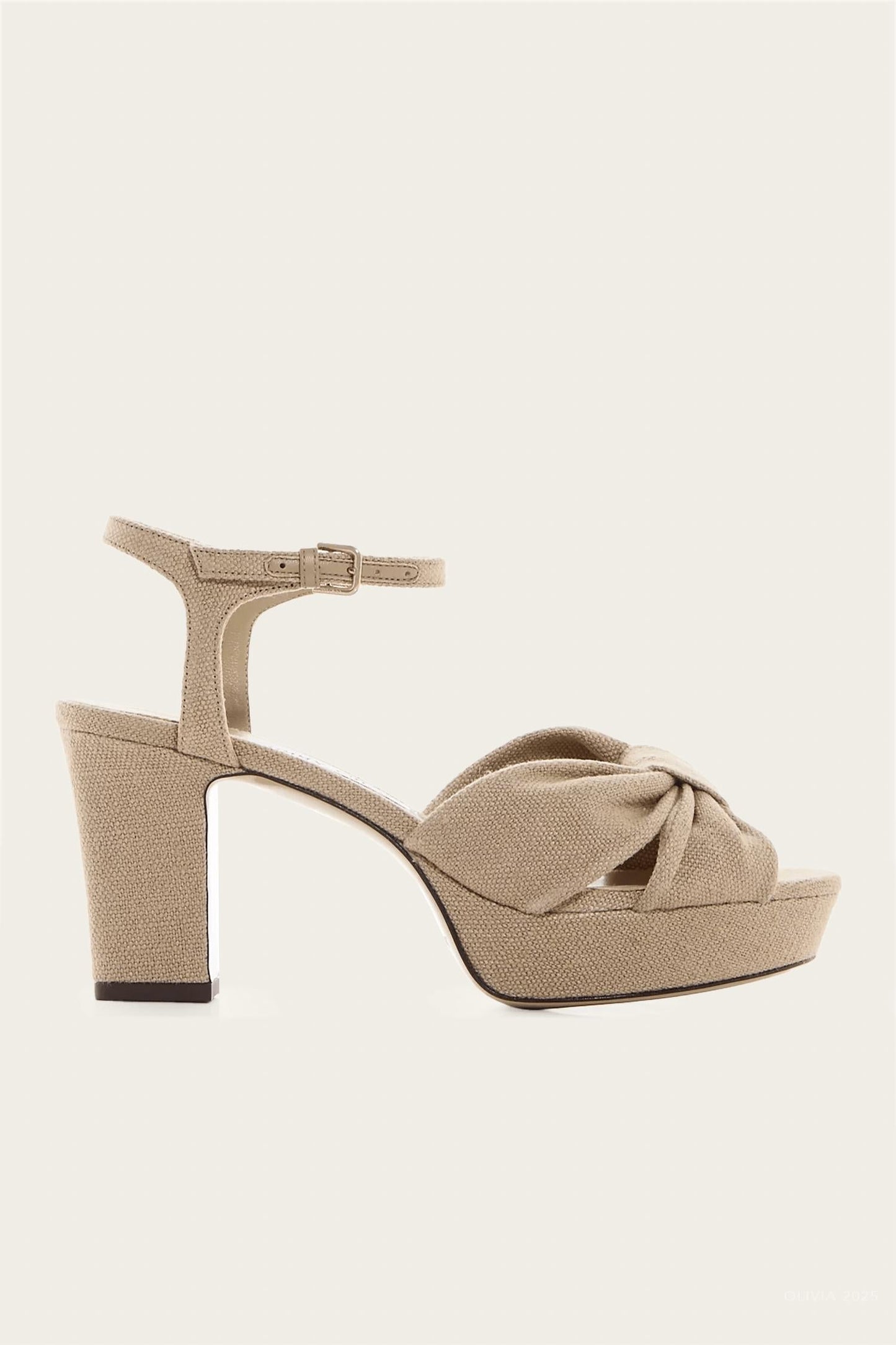 Jimmy Choo - Women's Heloise 80 Platform Sandal