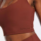 Bandier - V-neck Tempo Crop Bra