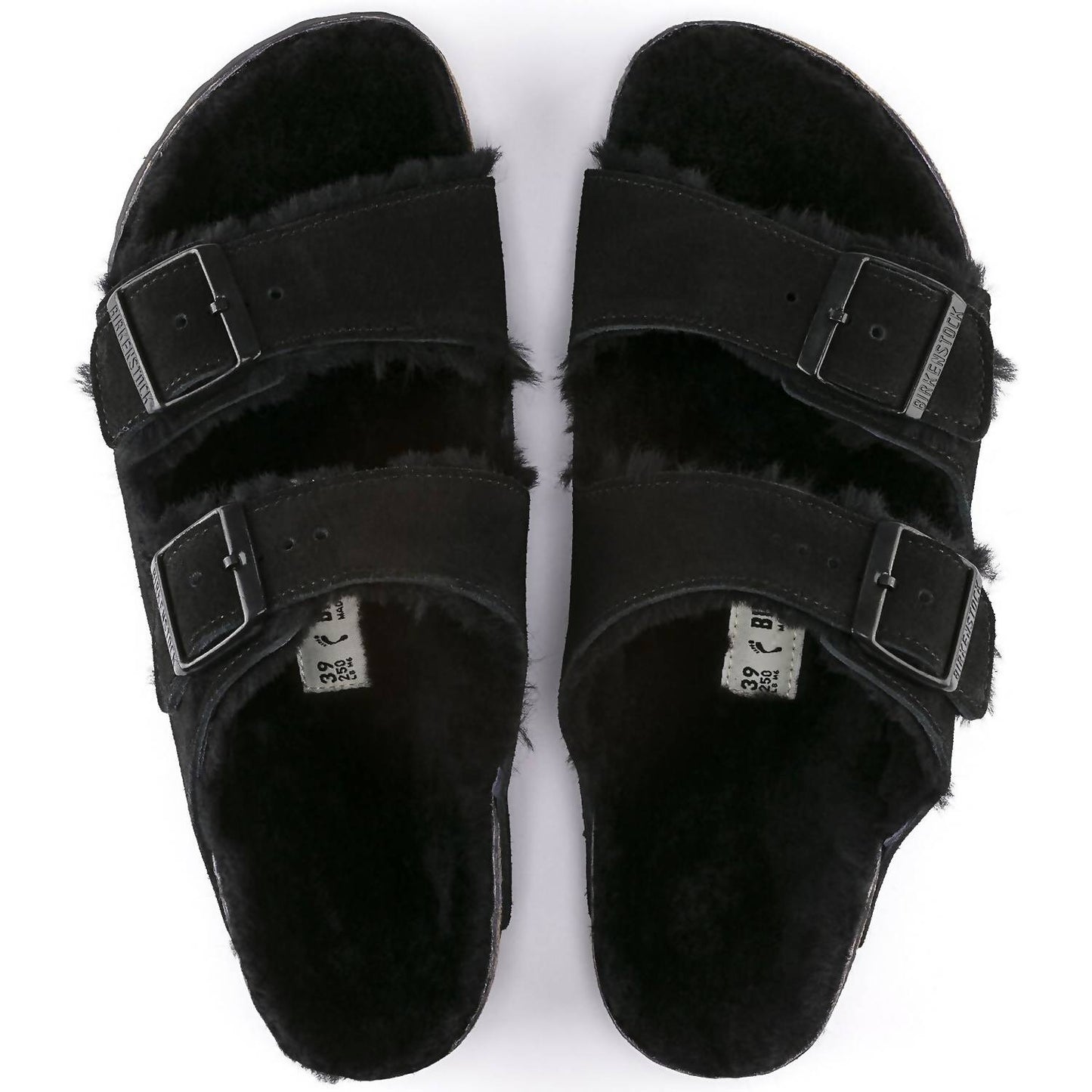 Birkenstock - Unisex Arizona Shearling Sandals