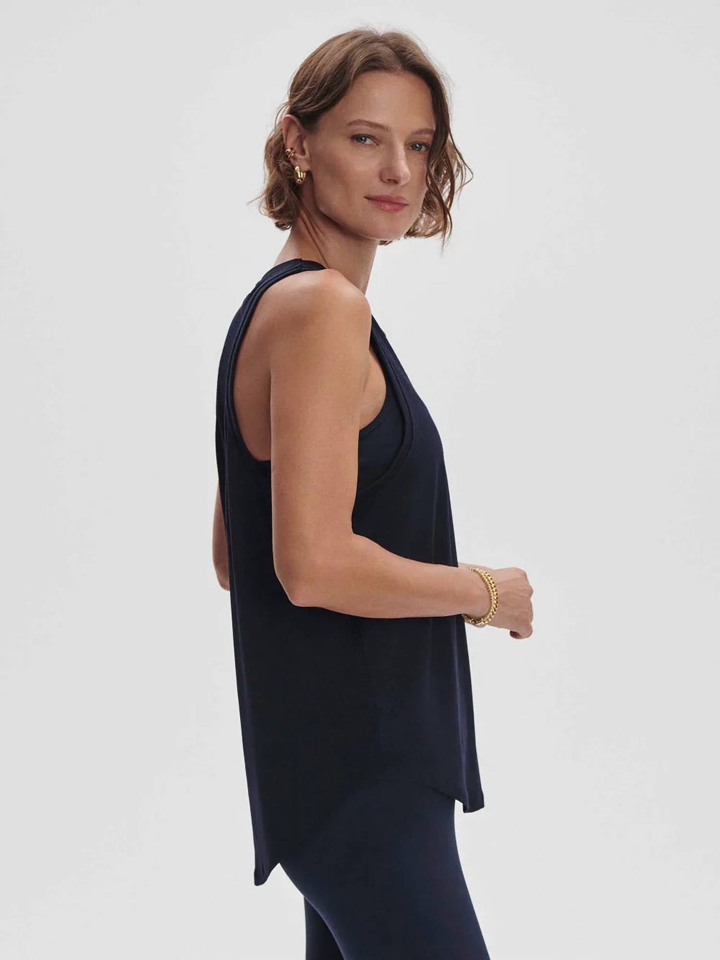 Varley - Dacey Longline Tank Top