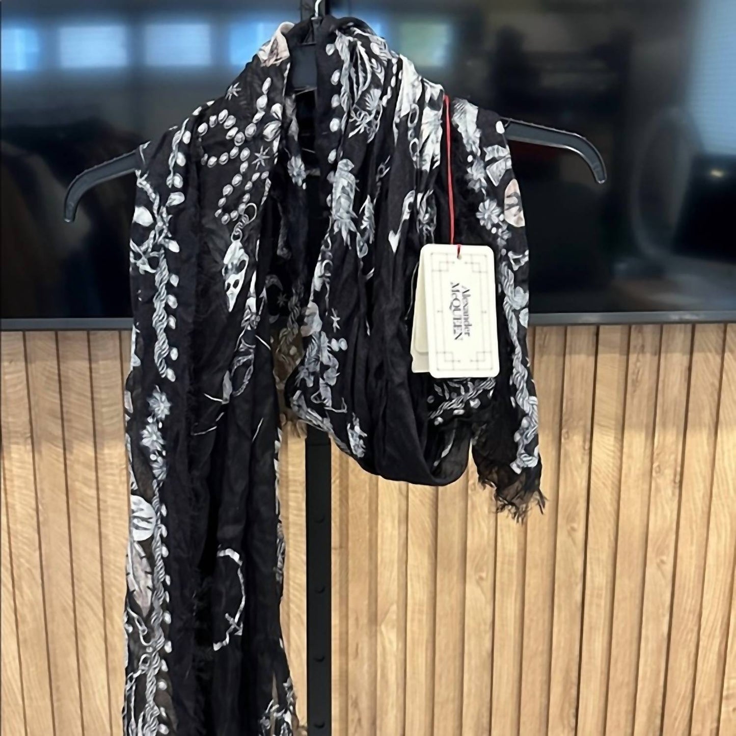 Alexander Mcqueen - Skull Scarf