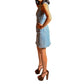 Habitual - Sleeveless Denim Mini Dress