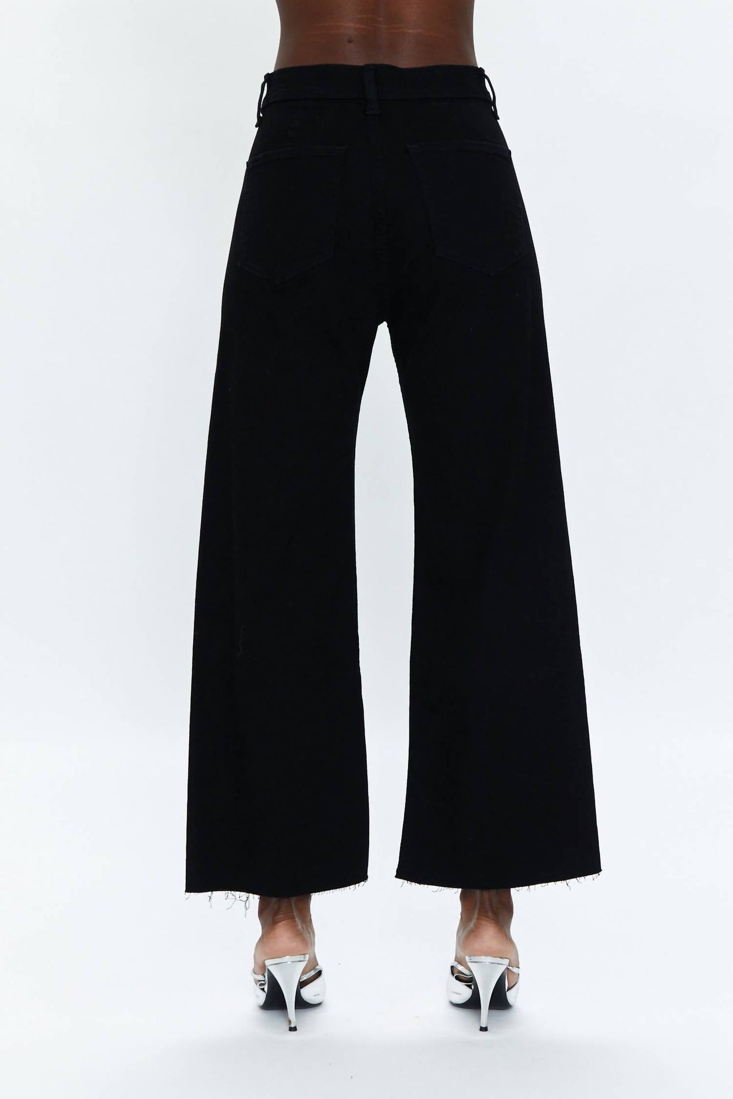Pistola - Penny High Rise Wide Leg Pants