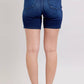 Judy Blue - V-front Bermuda Shorts