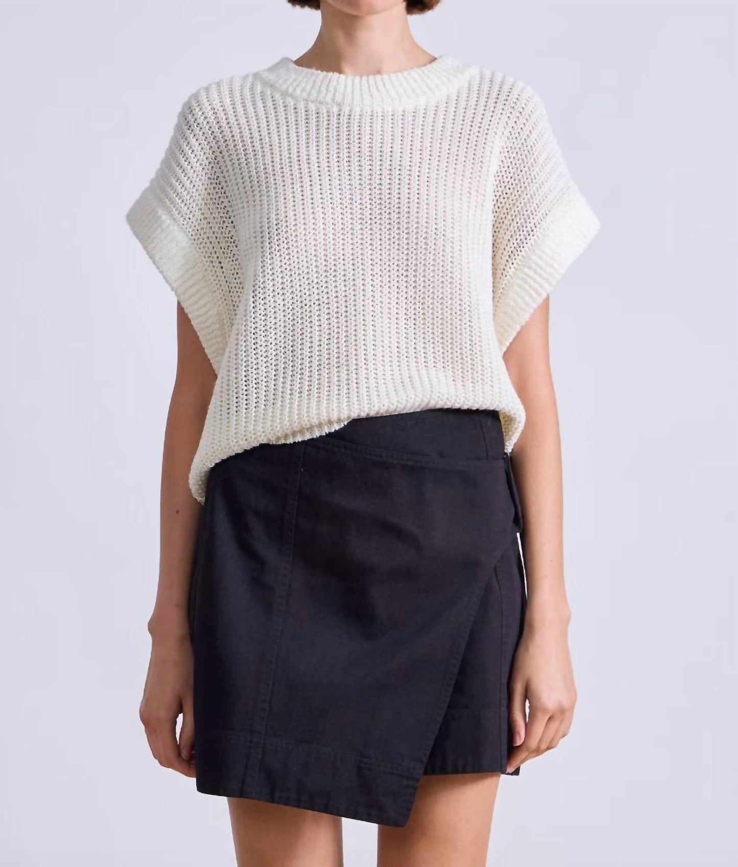 Apiece Apart - Olivia Linen Vest - Cream