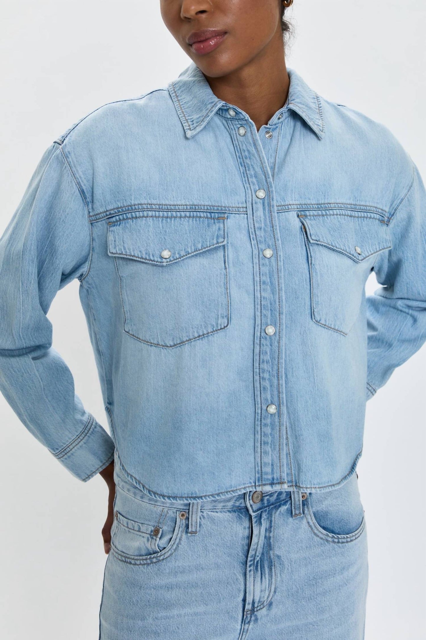 Pistola - Sadie Classic Workwear Shirt