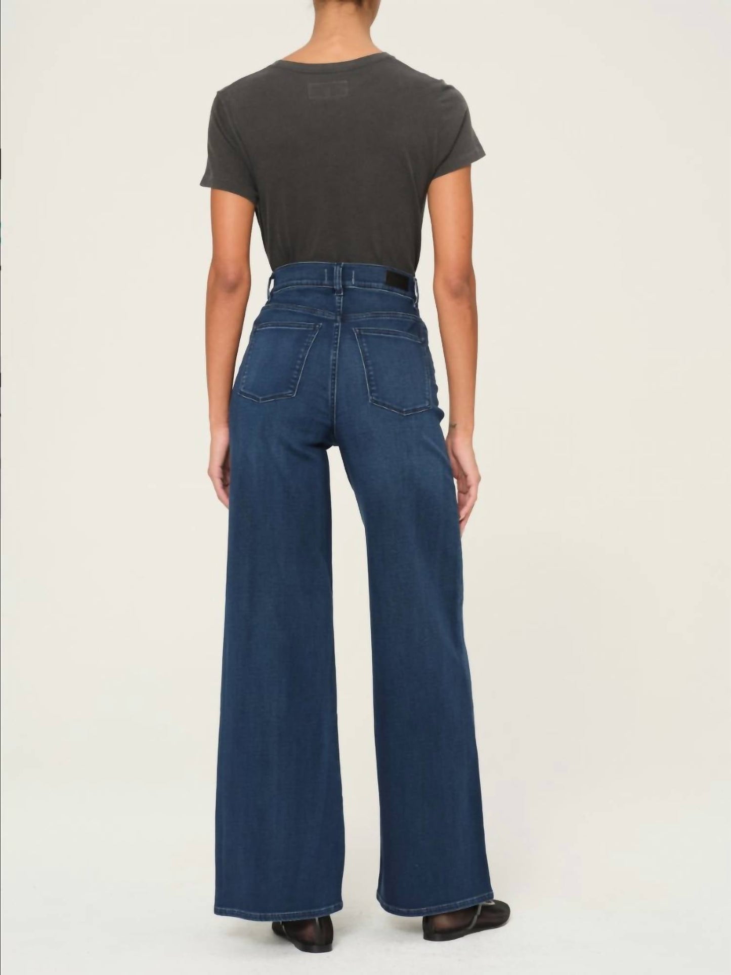 Dl1961 - Women'S - Hepburn Wide Leg Jeans