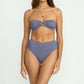 Billabong - Summer Hi Stripe Rio Bandeau Bikini Top