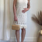 Lucy Paris - Stevie Crochet Midi Dress