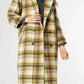 Coco + Carmen - Graylynn Plaid Coat