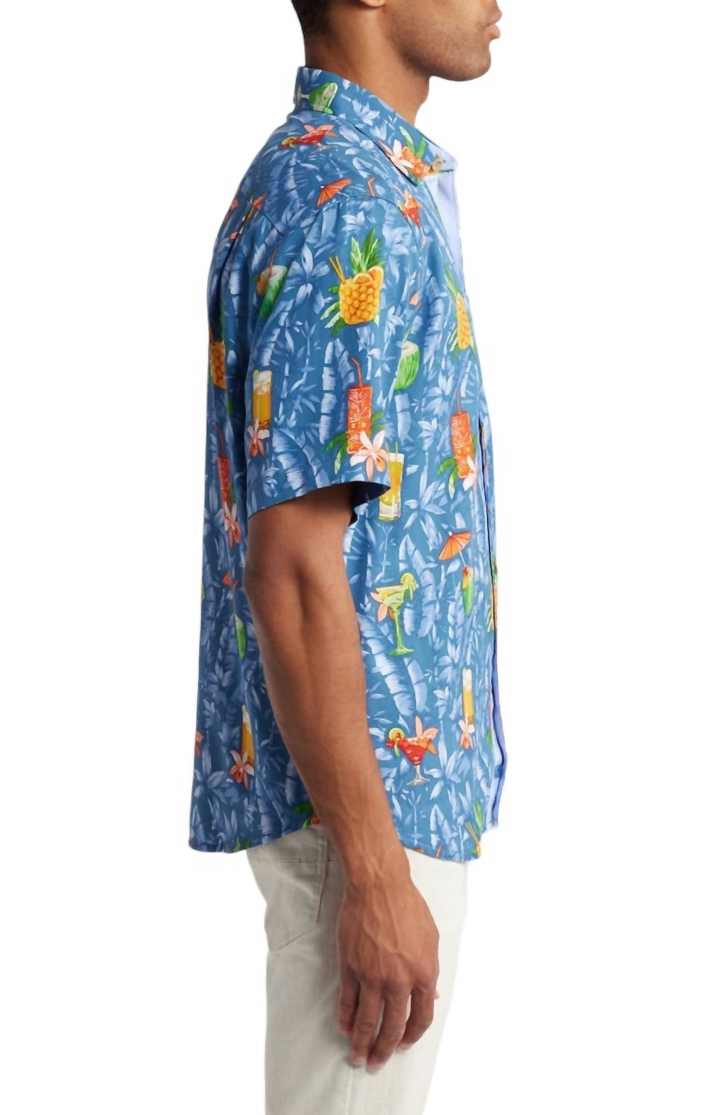 Tommy Bahama - TIDE ONE ON SILK CAMP SHIRT