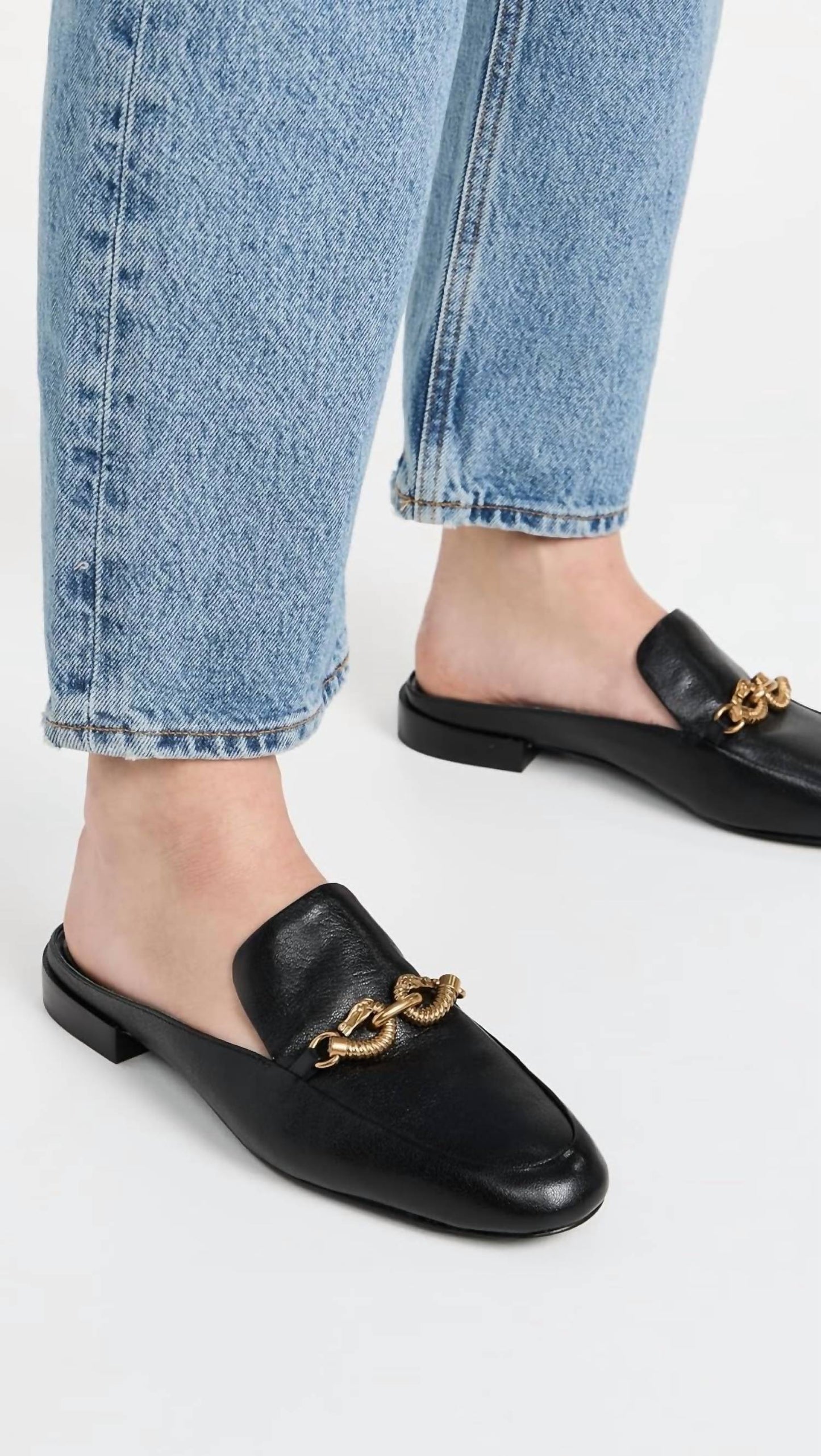 Tory Burch - Women's Jessa Backless Loafers