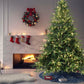 4ft Pre-Lit Artificial Christmas Tree with 150 Warm White Lights – Hinged Branches