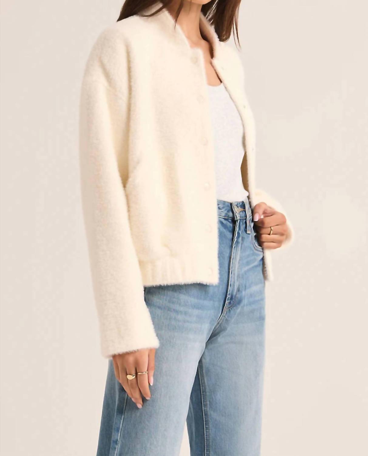 Z Supply - Women's Lex Bomber Jacket
