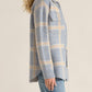 Z Supply - Tyler Plaid Sweater Jacket