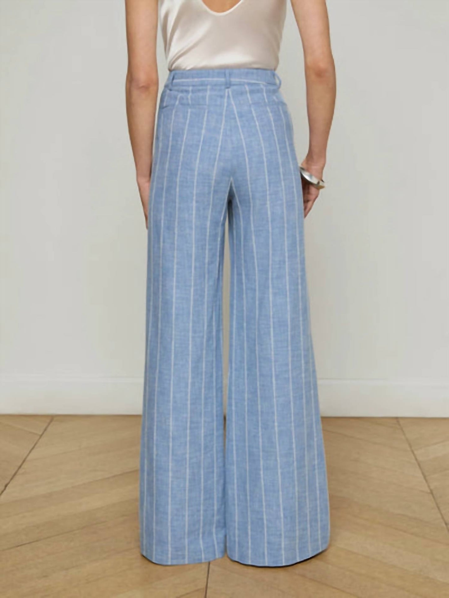 L'Agence - Pilar Wide Leg Pant
