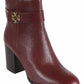 Tory Burch - Women's Turnlock Heeled Ankle Boots