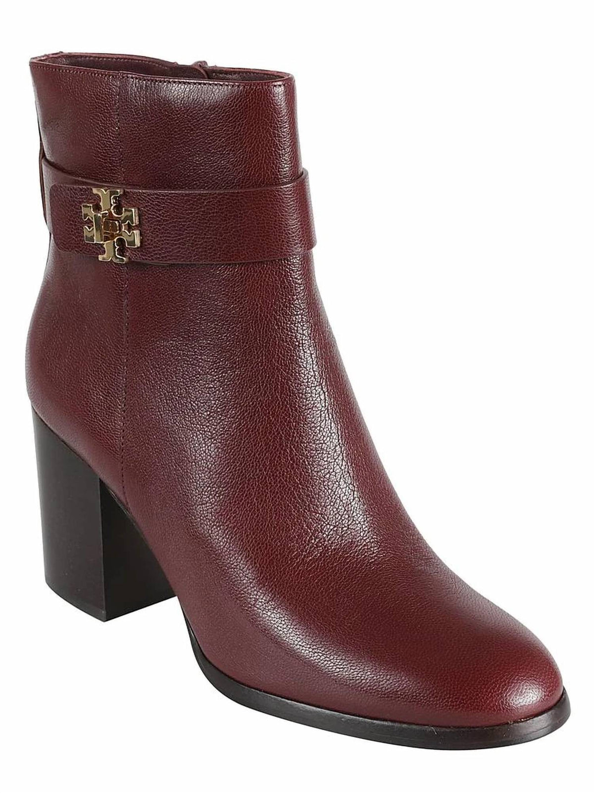 Tory Burch - Women's Turnlock Heeled Ankle Boots