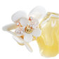 Diamond and Crystal Floral Jewelry and Accessory Set