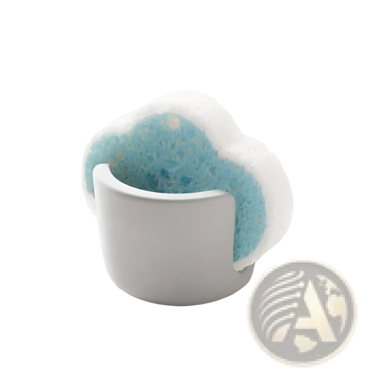 Diatom Mud Sponge Rack Ceramic Sink Caddy Holder