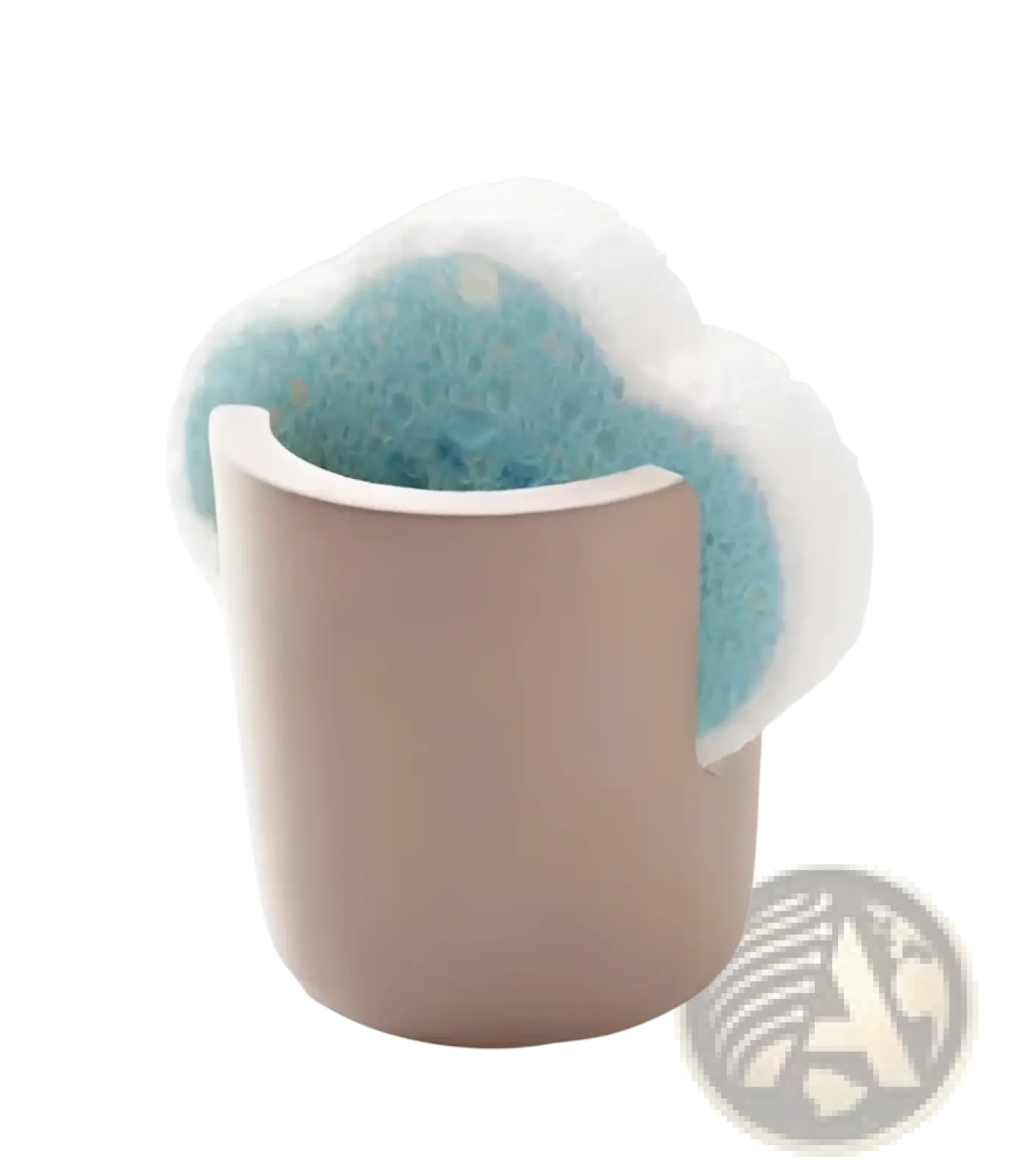 Diatom Mud Sponge Rack Kitchen Sink Caddy Holder