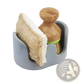 Diatom Mud Sponge Rack Kitchen Sink Caddy Organizer