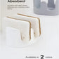 Diatom Mud Sponge Rack Kitchen Sink Caddy Organizer