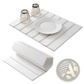 Diatomaceous Earth Foldable Stone Dish Drying Mat
