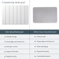 Diatomaceous Earth Foldable Stone Dish Drying Mat