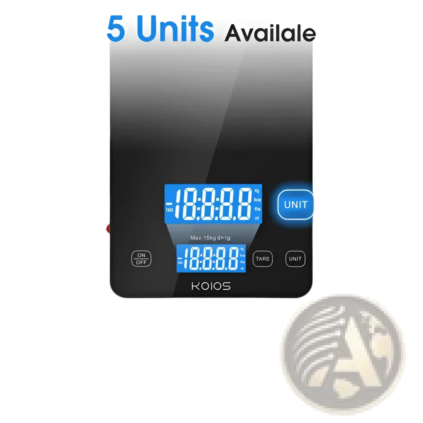 Digital Kitchen Scale 15kg Rechargeable Food Scale