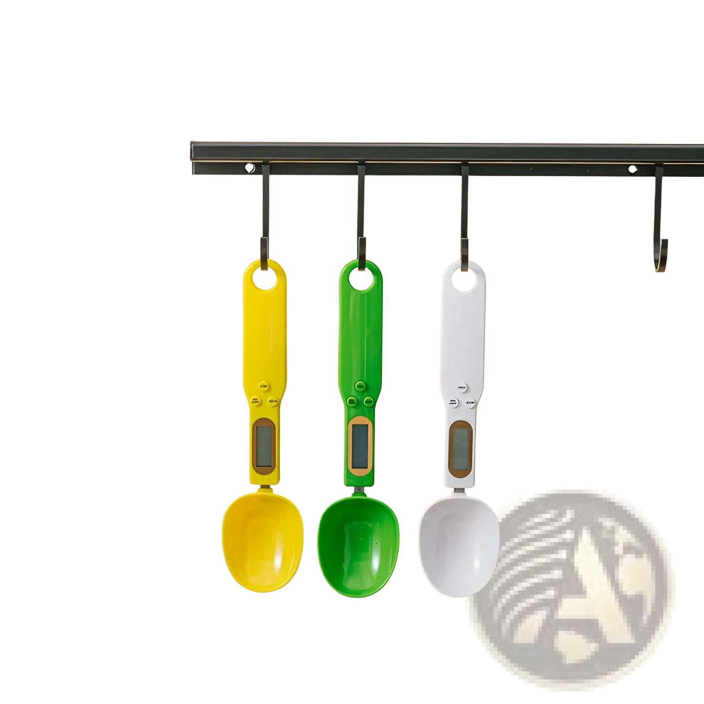 Digital Spoon Scale 500g Lcd Measuring Tool Set