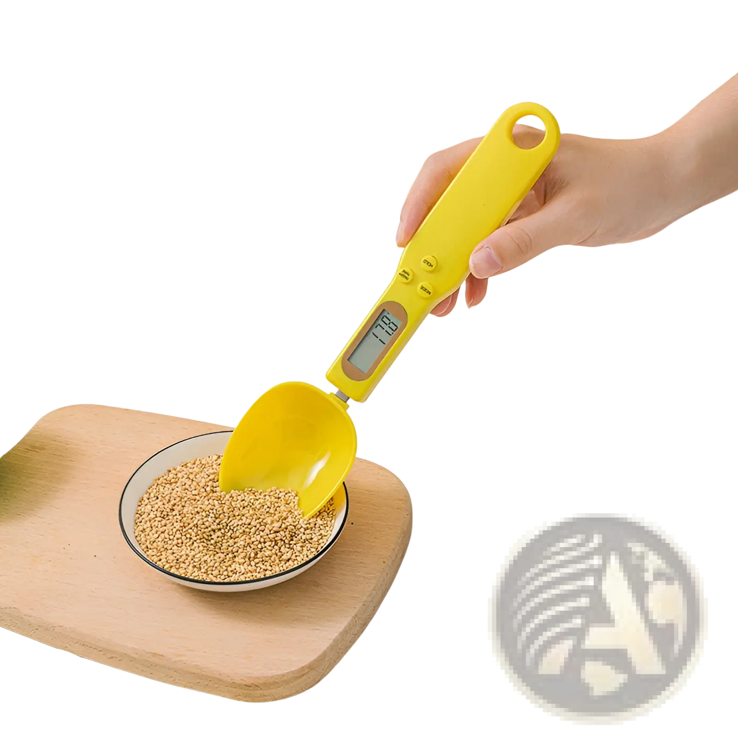 Digital Spoon Scale 500g Lcd Measuring Tool Set