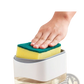 Dish Soap Dispenser with Sponge Holder 350ml