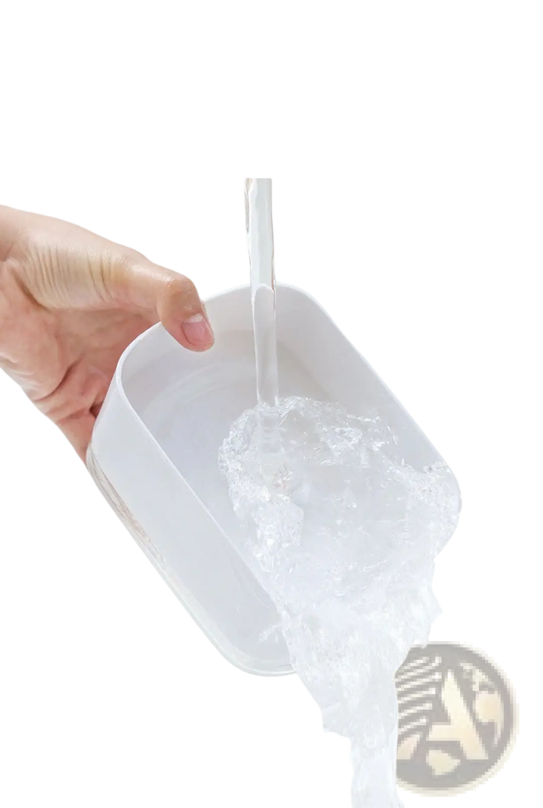 Dish Soap Dispenser with Sponge Holder 350ml
