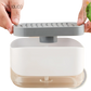 Dish Soap Dispenser with Sponge Holder 350ml